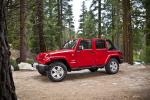 Jeep Wrangler Unlimited Sahara 2012 года